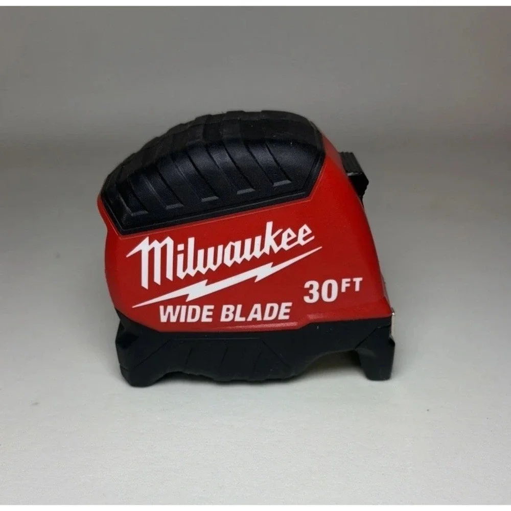 Milwaukee 48-22-1230 30 Ft. Wide Blade Tape Measure with 18 Ft.‎ Reach